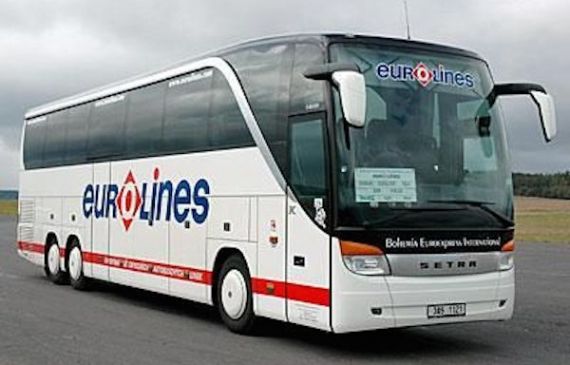 Compra billetes de autobús baratos con Eurolines